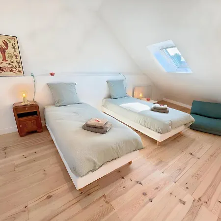 Appartement Herouvillers - Bright Duplex In Hypercentre & A Stone's Throw Away Villers-sur-Mer