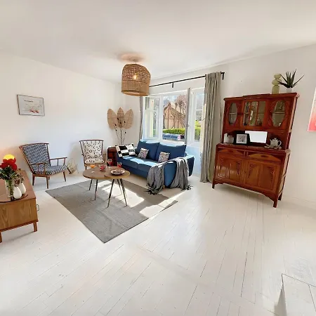 Herouvillers - Bright Duplex In Hypercentre & A Stone's Throw Away Apartament Villers-sur-Mer