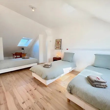 Herouvillers - Bright Duplex In Hypercentre & A Stone's Throw Away Appartement Villers-sur-Mer