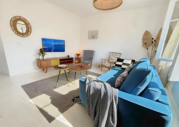 Apartament Herouvillers - Bright Duplex In Hypercentre & A Stone's Throw Away *