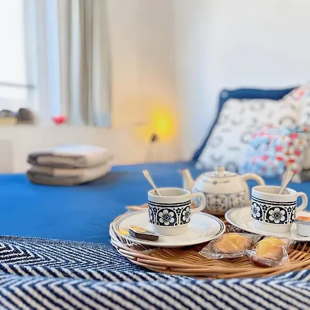 Herouvillers - Bright Duplex In Hypercentre & A Stone's Throw Away 아파트 *