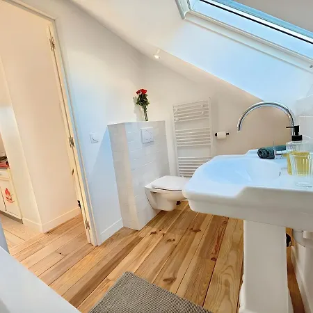 Herouvillers - Bright Duplex In Hypercentre & A Stone's Throw Away 아파트 빌레쉬르메르