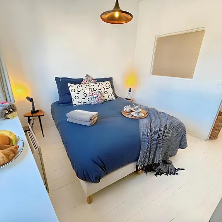 Daire Herouvillers - Bright Duplex In Hypercentre & A Stone's Throw Away