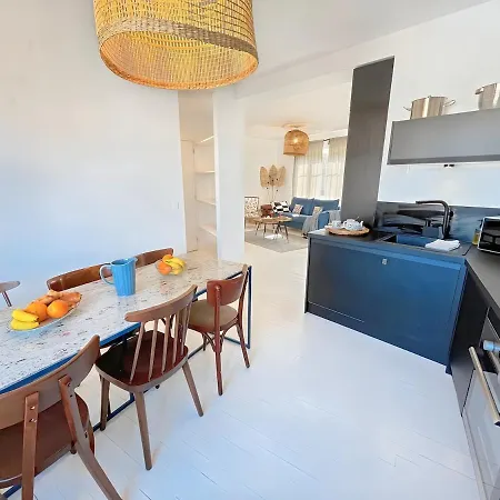 Hérouvillers - Bright Duplex In Hypercentre&beach A Stone's Throw Away * Villers-sur-Mer