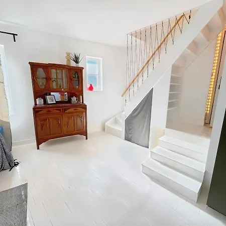 Hérouvillers - Bright Duplex In Hypercentre&beach A Stone's Throw Away * Villers-sur-Mer