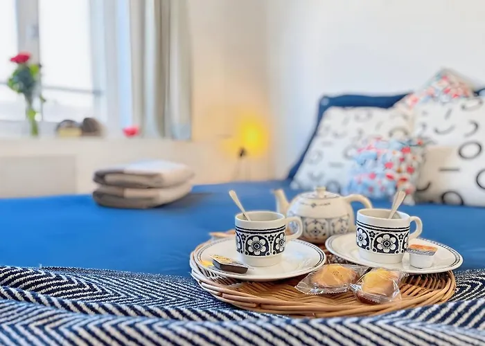 Herouvillers - Bright Duplex In Hypercentre & A Stone's Throw Away Apartamento *