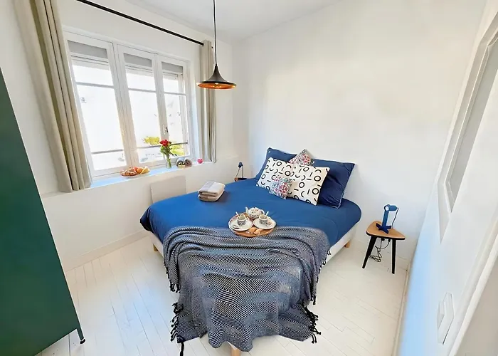 Apartamento Herouvillers - Bright Duplex In Hypercentre & A Stone's Throw Away Villers-sur-Mer