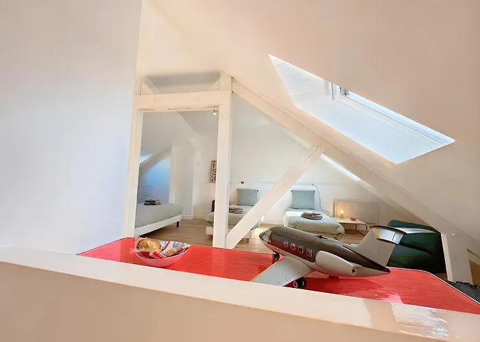 Hérouvillers - Bright Duplex In Hypercentre&beach A Stone's Throw Away * Villers-sur-Mer