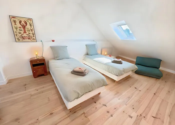 Apartamento Herouvillers - Bright Duplex In Hypercentre & A Stone's Throw Away Villers-sur-Mer