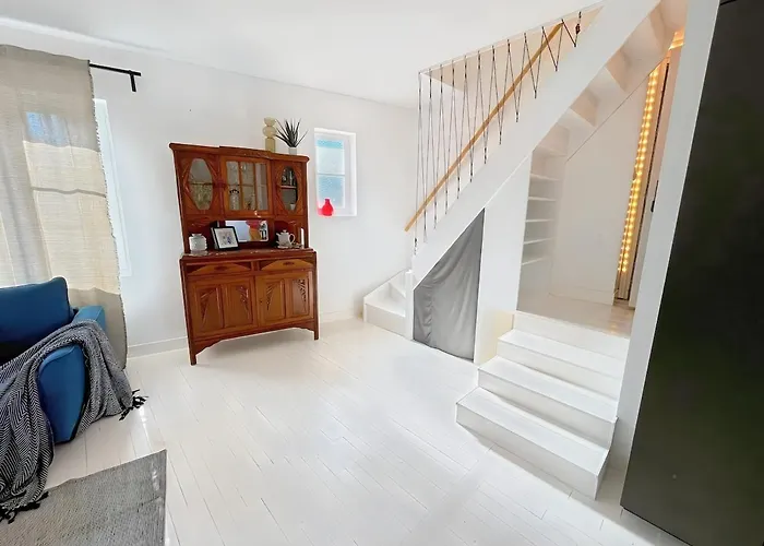 Hérouvillers - Bright Duplex In Hypercentre&beach A Stone's Throw Away * Villers-sur-Mer