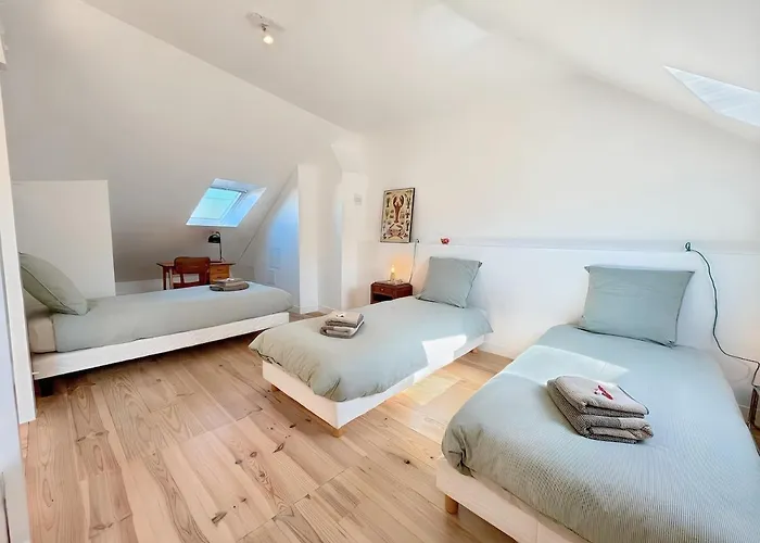 Herouvillers - Bright Duplex In Hypercentre & A Stone's Throw Away Apartamento Villers-sur-Mer